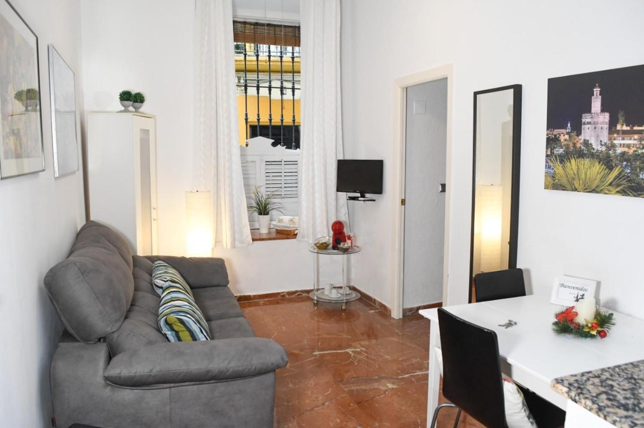 Apartamento Descalzos Apartment Seville Luaran gambar